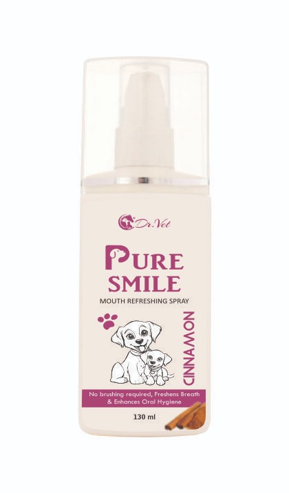 DR. VET PURE SMILE MOUTH REFRESHING SPRAY